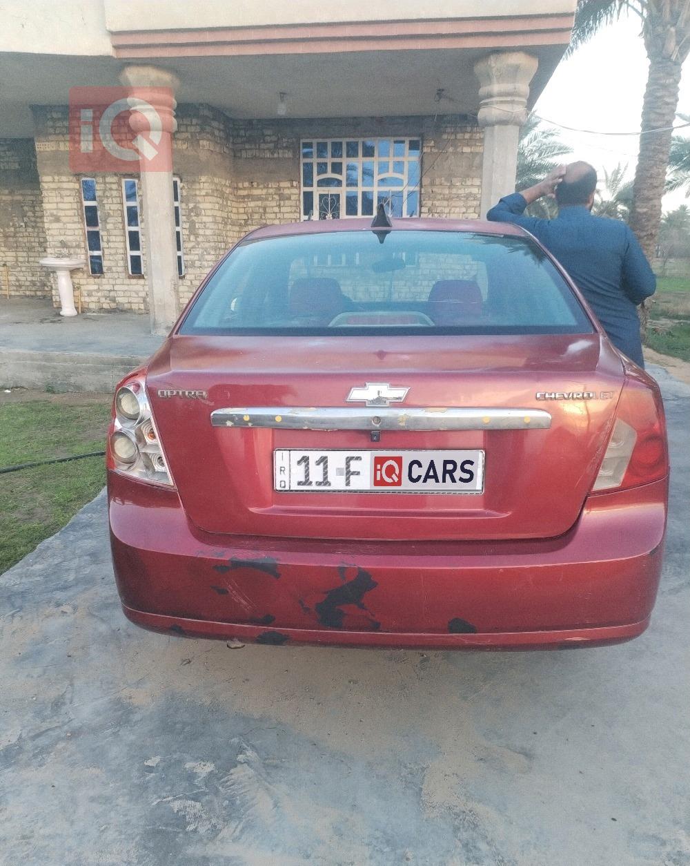 شيفروليه اوبترا